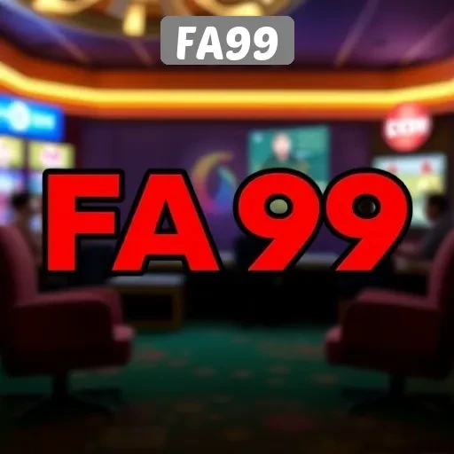 FA99 Situs Gaming Terpercaya untuk Pecinta Game di Indonesia