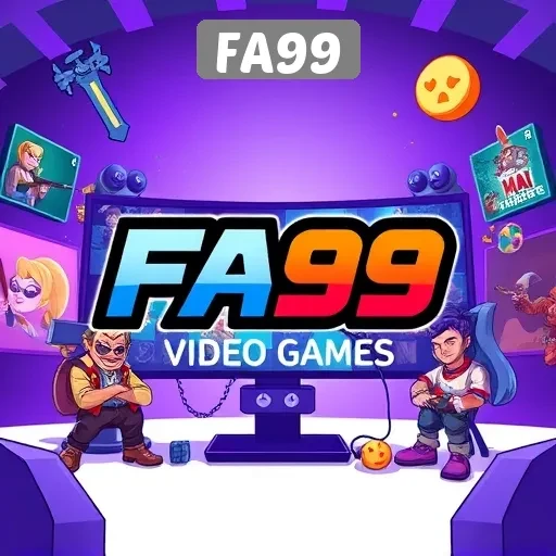 FA99 Platform Game Terpercaya untuk Pecinta Video Game
