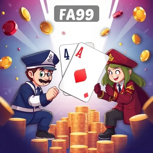FA99 Platform Game Terpercaya dengan Beragam Pilihan