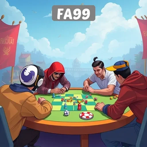 Tantangan Permainan di FA99 yang Mendorong Kreativitas